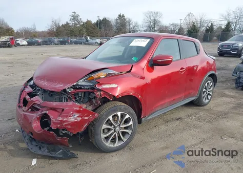 2017 Nissan Juke Sv z USA, uszkodzony, nr VIN JN8AF5MV2HT753453